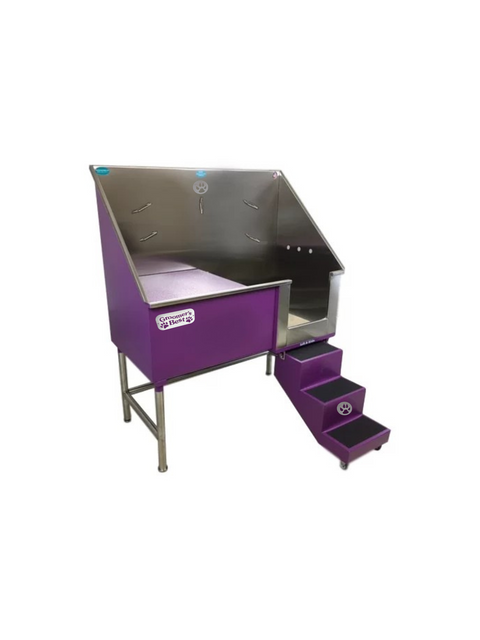 Groomer's Best Elite Stainless Steel Bath Tubs