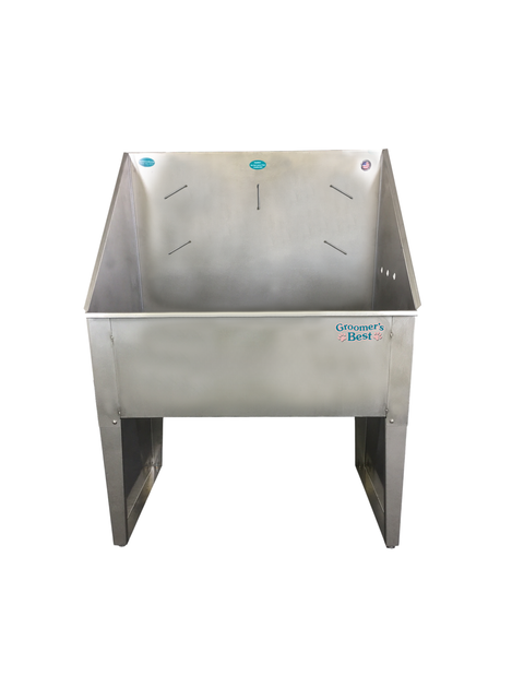 Groomer's Best Standard Stainless Steel Bath Tubs