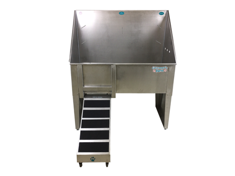 Groomer's Best Walk-Through Bath Tubs