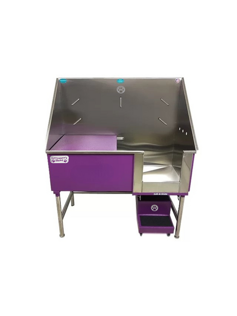 Groomer's Best Elite Stainless Steel Bath Tubs