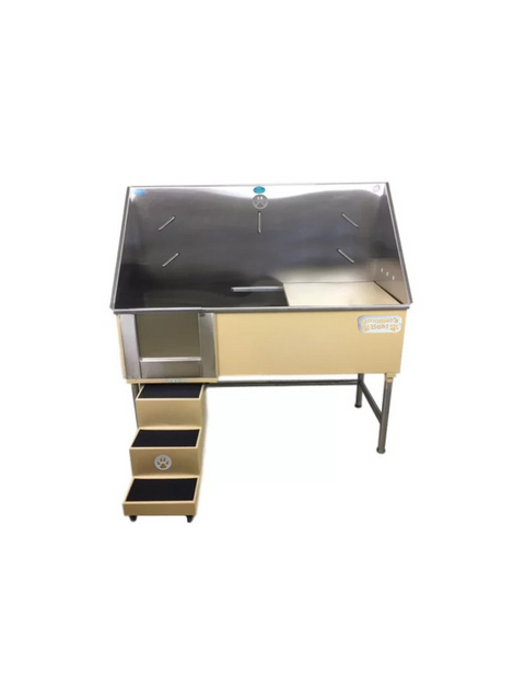 Groomer's Best Elite Stainless Steel Bath Tubs