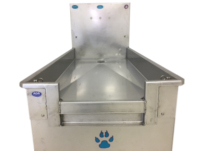 Groomer's Best In-Line Bath Tub