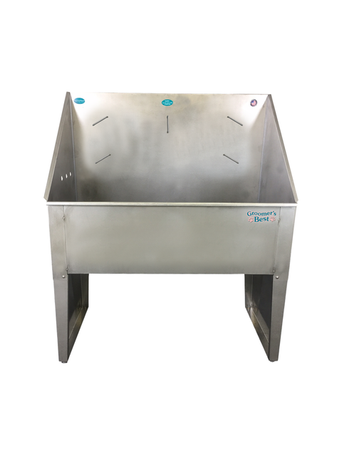 Groomer's Best Standard Stainless Steel Bath Tubs