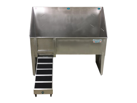 Groomer's Best Walk-Through Bath Tubs