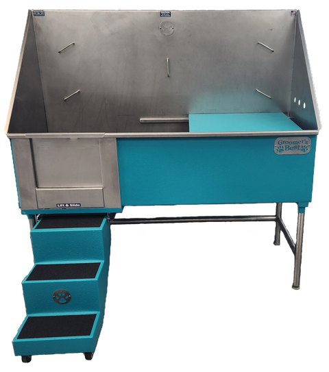 Groomer's Best Elite Stainless Steel Bath Tubs