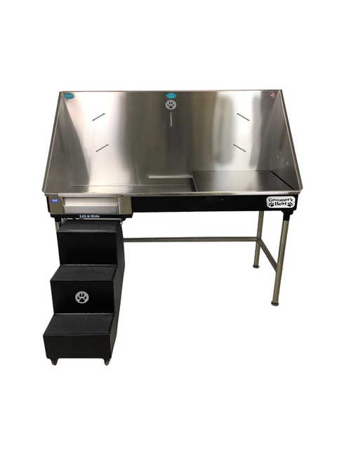 Groomer's Best ADA Elite Stainless Steel Bath Tubs