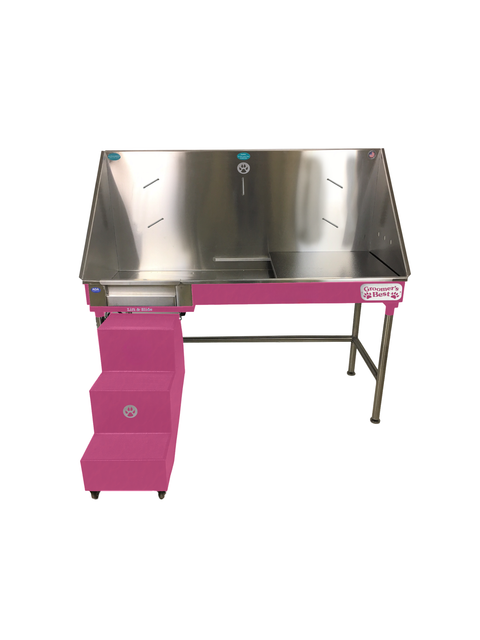 Groomer's Best ADA Elite Stainless Steel Bath Tubs