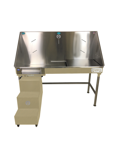 Groomer's Best ADA Elite Stainless Steel Bath Tubs