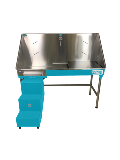 Groomer's Best ADA Elite Stainless Steel Bath Tubs