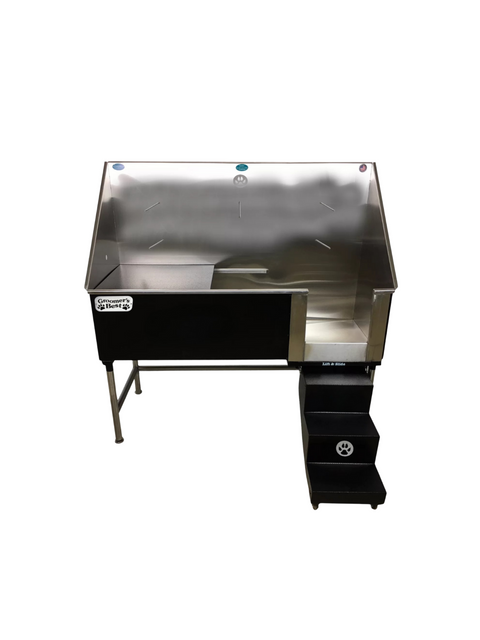 Groomer's Best Elite Stainless Steel Bath Tubs