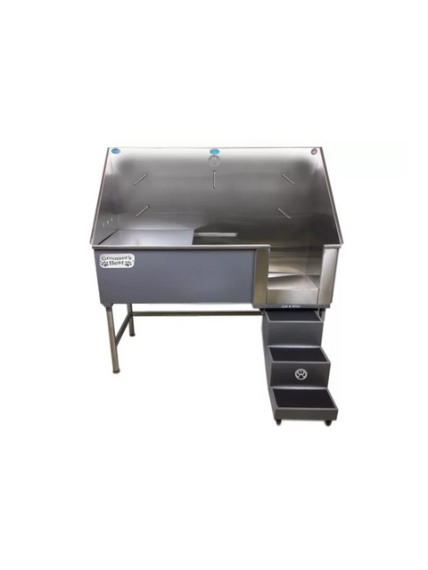 Groomer's Best Elite Stainless Steel Bath Tubs