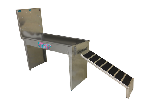 Groomer's Best ADA In-Line Bath Tub