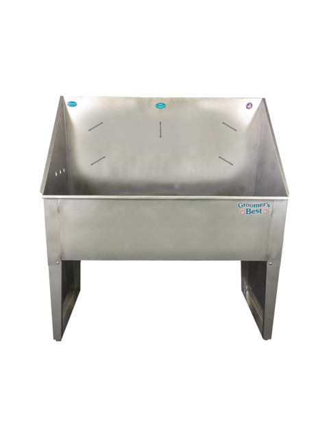Groomer's Best Standard Stainless Steel Bath Tubs