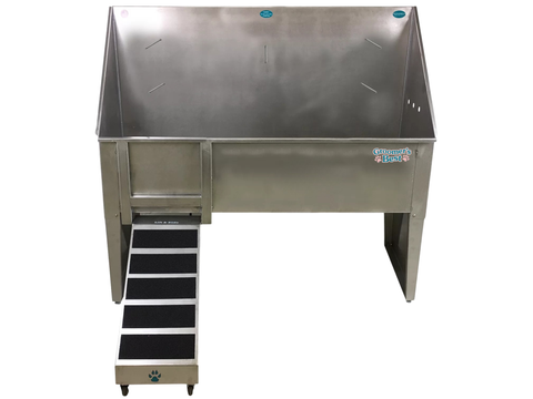Groomer's Best Walk-Through Bath Tubs