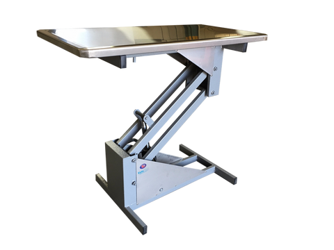 Groomer's Best Foot Hydraulic Exam Table-Stainless Steel Top