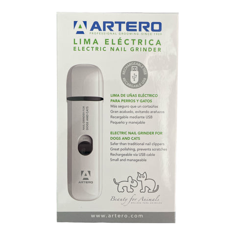Artero Electric Nail Grinder for Dogs & Cats
