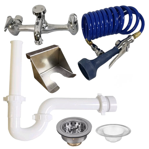 Groomer's Best Upgraded Plumbing Kit