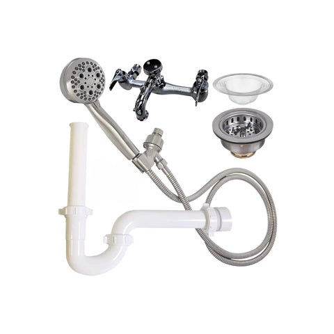 Groomer's Best Upgraded Plumbing Kit-ADA Compliant