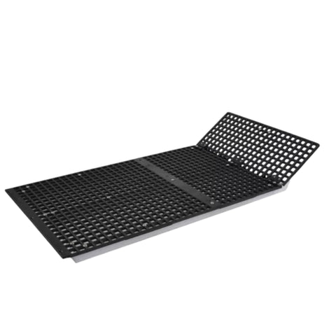 Groomer's Best Hinged Grate