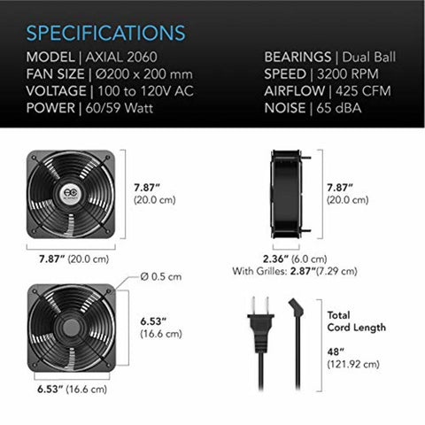 Groomer's Best Modular Replacement Fan