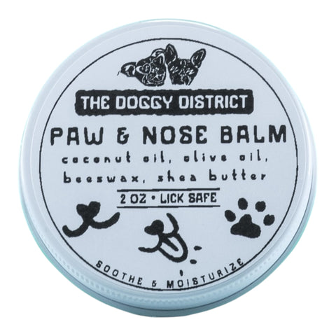 The Doggy District Paw & Nose Balm