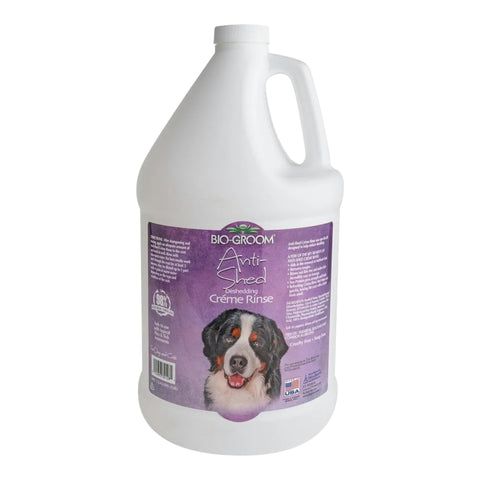 Bio Groom Anti-Shed Deshedding Creme Rinse- Gallon
