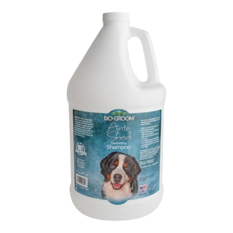 Bio Groom Anti-Shed Deshedding Shampoo- Gallon