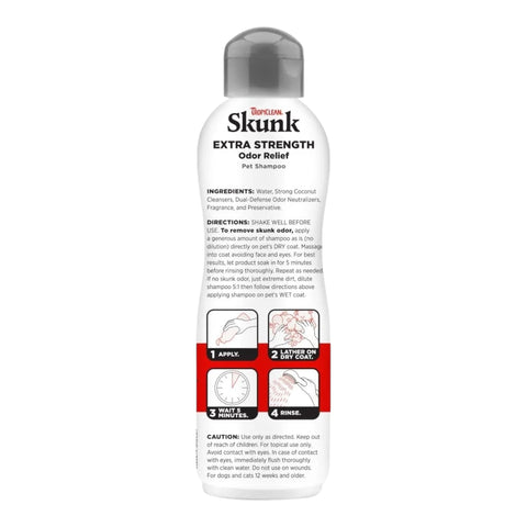 Tropiclean Skunk Odor Control Shampoo-1 Gallon