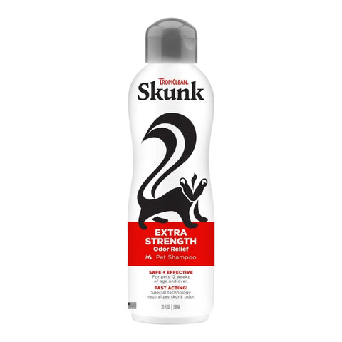 Tropiclean Skunk Odor Control Shampoo-1 Gallon