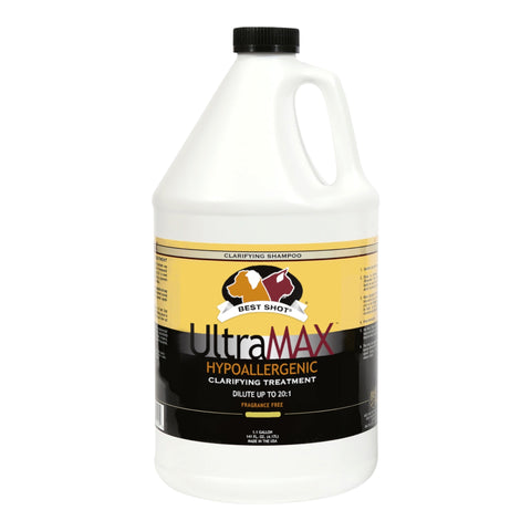Best Shot UltraMax Hypoallergenic Clarifying Treatment-Gallon