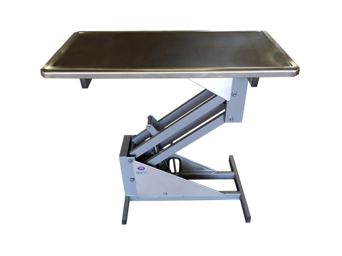 Groomer's Best Electric Exam Table-Stainless Steel Top