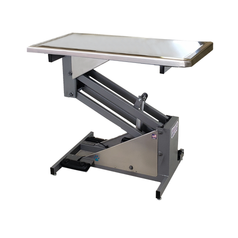 Groomer's Best Electric Exam Table-Stainless Steel Top