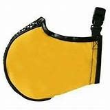 Proguard Pets Softie Muzzle-Yellow XL.