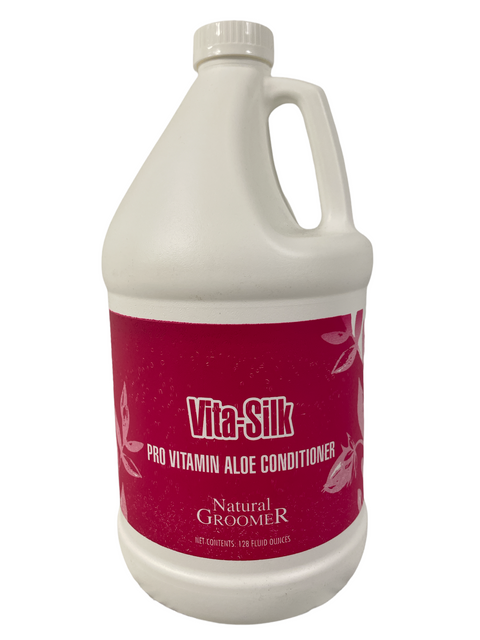 Natural Groomer VitaSilk Conditioner-Gallon