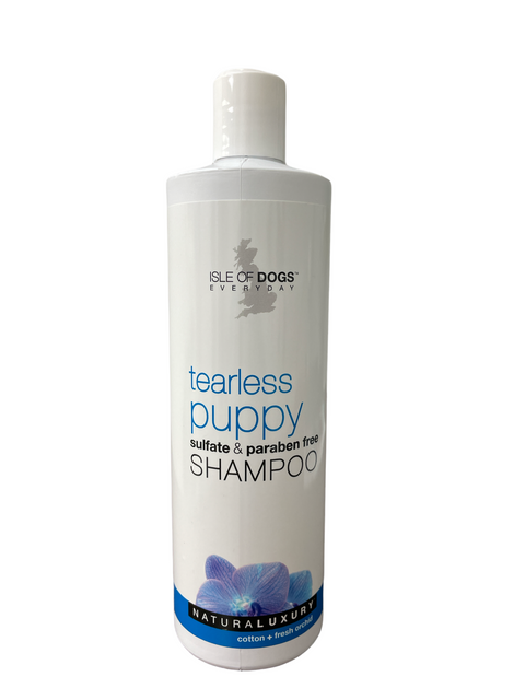 Isle of Dogs Tearless Puppy Shampoo-500mL.