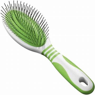 Andis Medium Pin Brush-Green/White