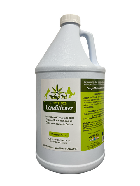 Showseason Hemp Conditioner-Gallon