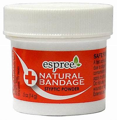Espree Natural Bandage Styptic Powder-0.5oz.