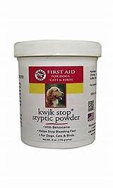 Kwik Stop Professional Pet Groomers Mobile Kit Styptic Powder Applicator &  Swabs - My Poochie's Paradise