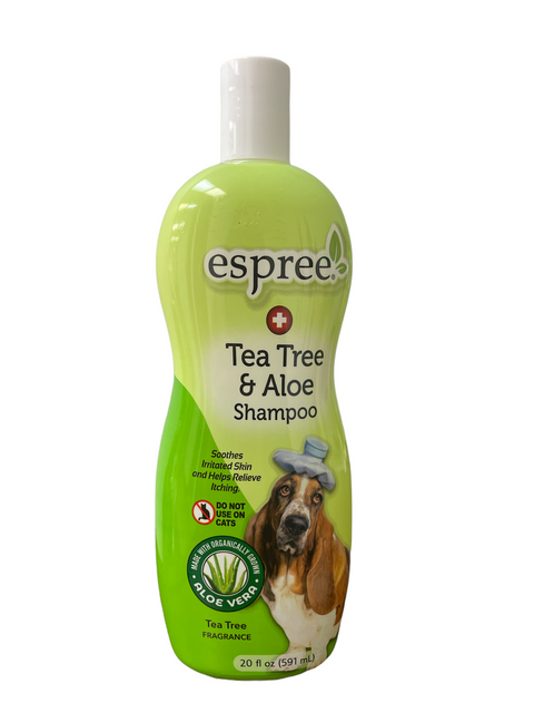 Espree Tea Tree & Aloe Shampoo-20oz.
