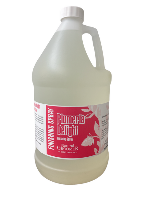 Natural Groomer Cologne-Plumeria-Gallon