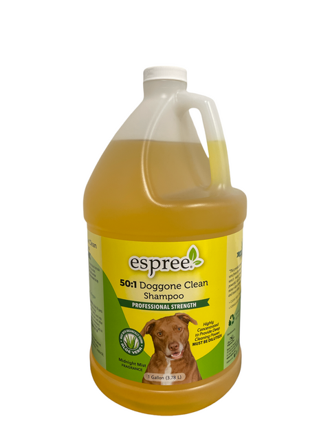 Espree Doggone Clean 50:1 Shampoo-Gallon