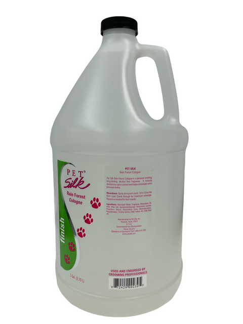 Pet Silk Rainforest Cologne-Gallon