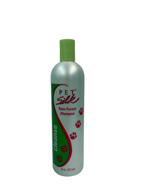 Pet Silk Rainforest Shampoo-16oz.