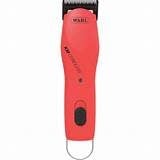 Wahl KM Cordless 2 Speed-Red