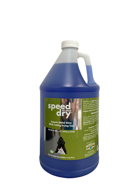 Showseason Speed Dry Spray - Gallon