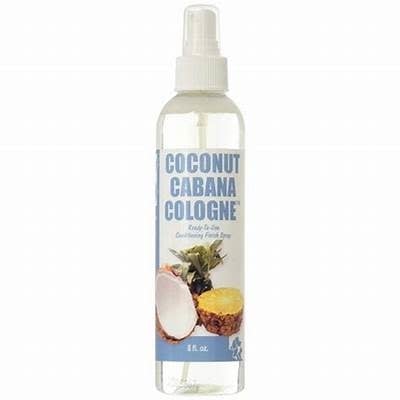 Envirogroom Coconut Cabana Cologne-8oz.