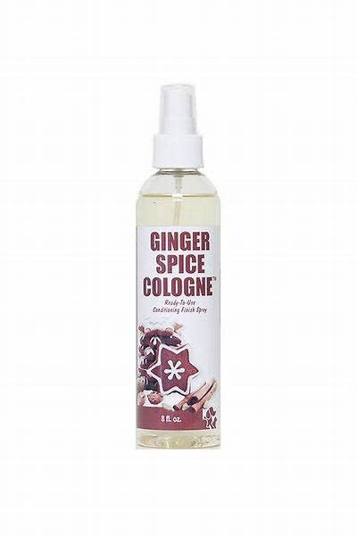Envirogroom Ginger Spice Cologne-8oz.
