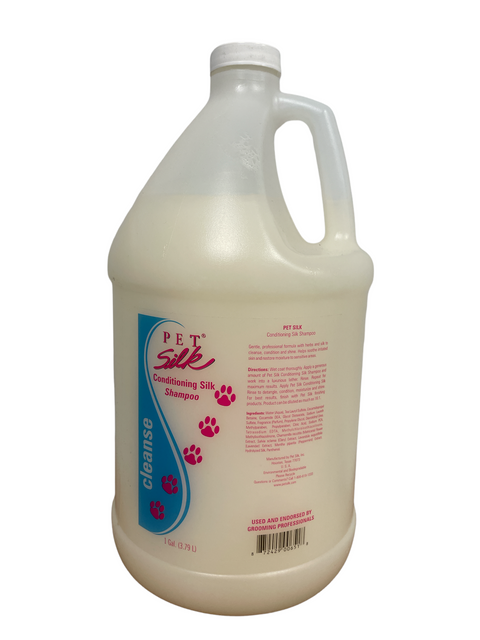 Pet Silk Conditioning Silk Shampoo-Gallon
