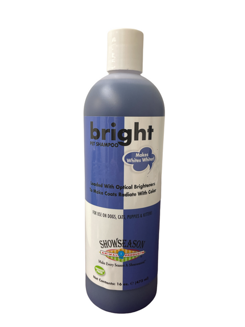 Showseason Bright Shampoo-16oz.